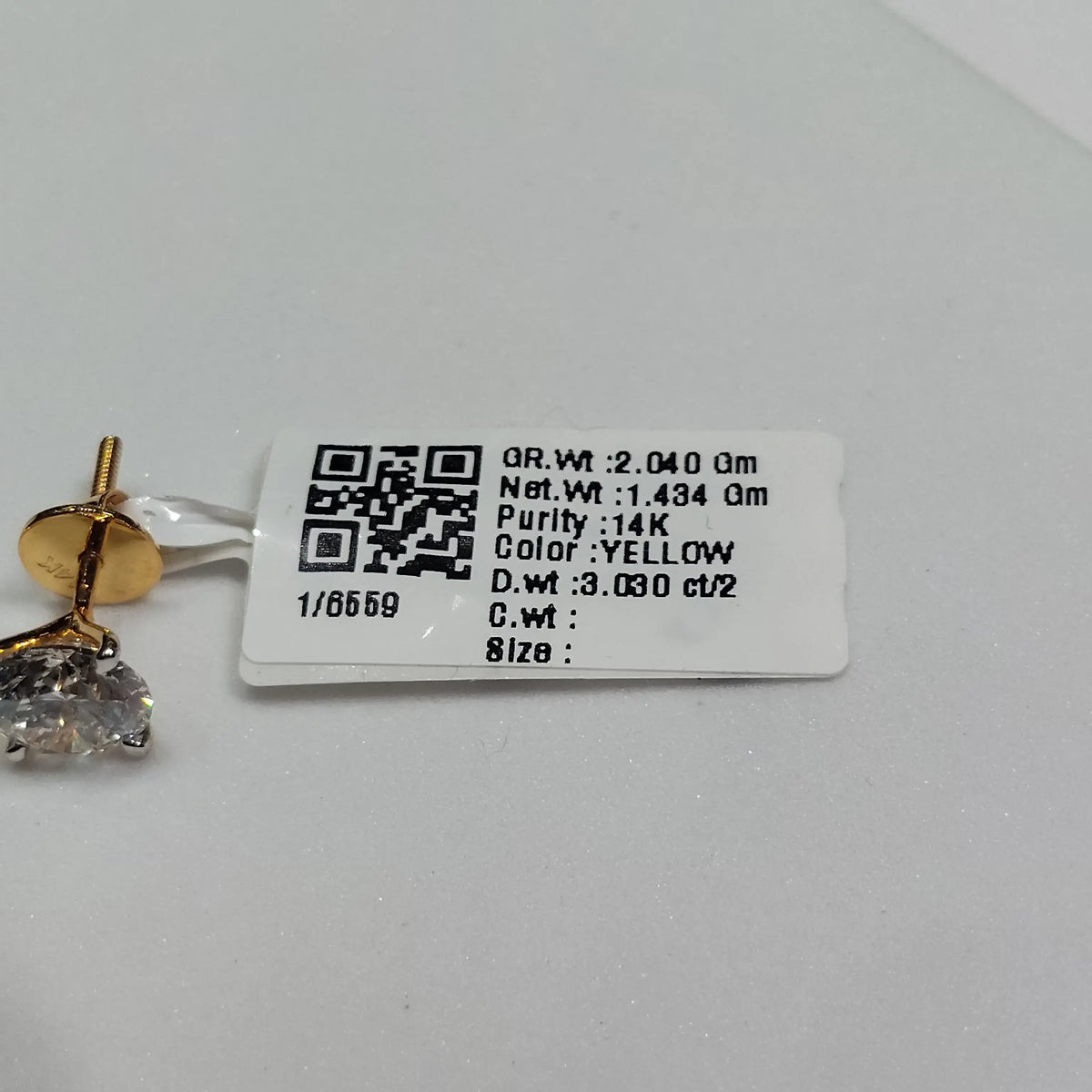6559 Earring