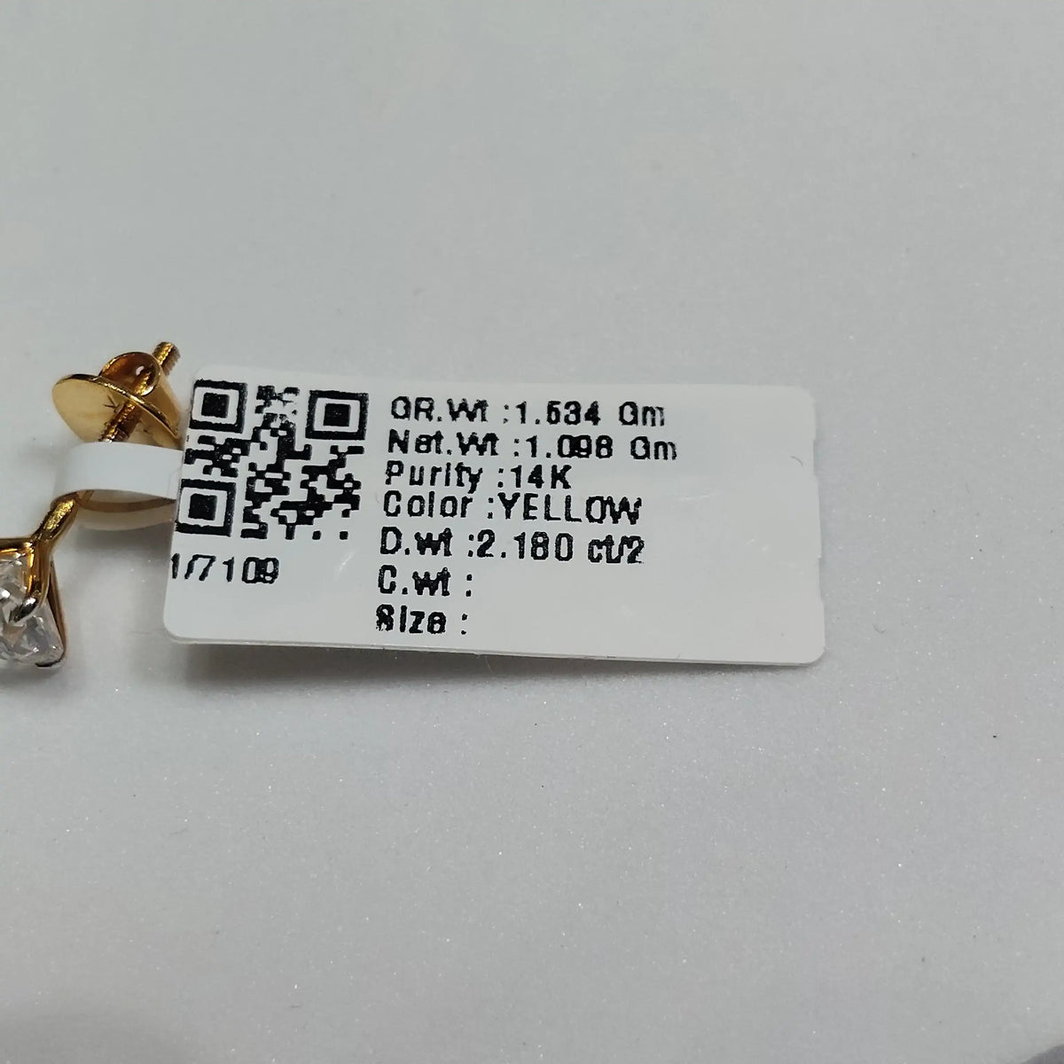 7109 Earring