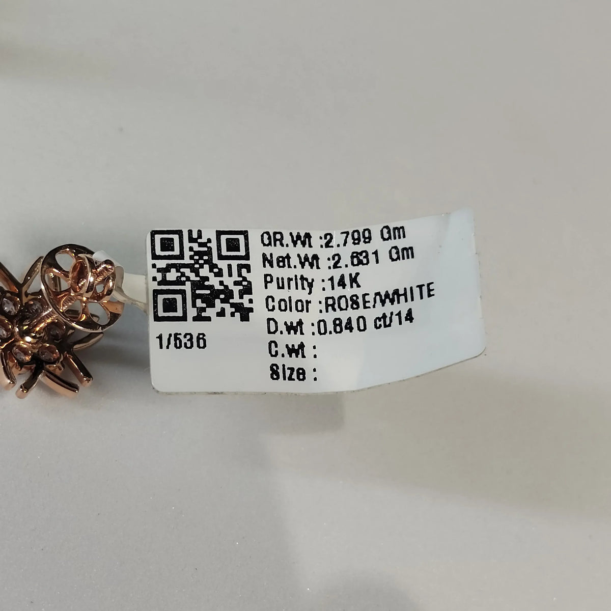 536 Earring