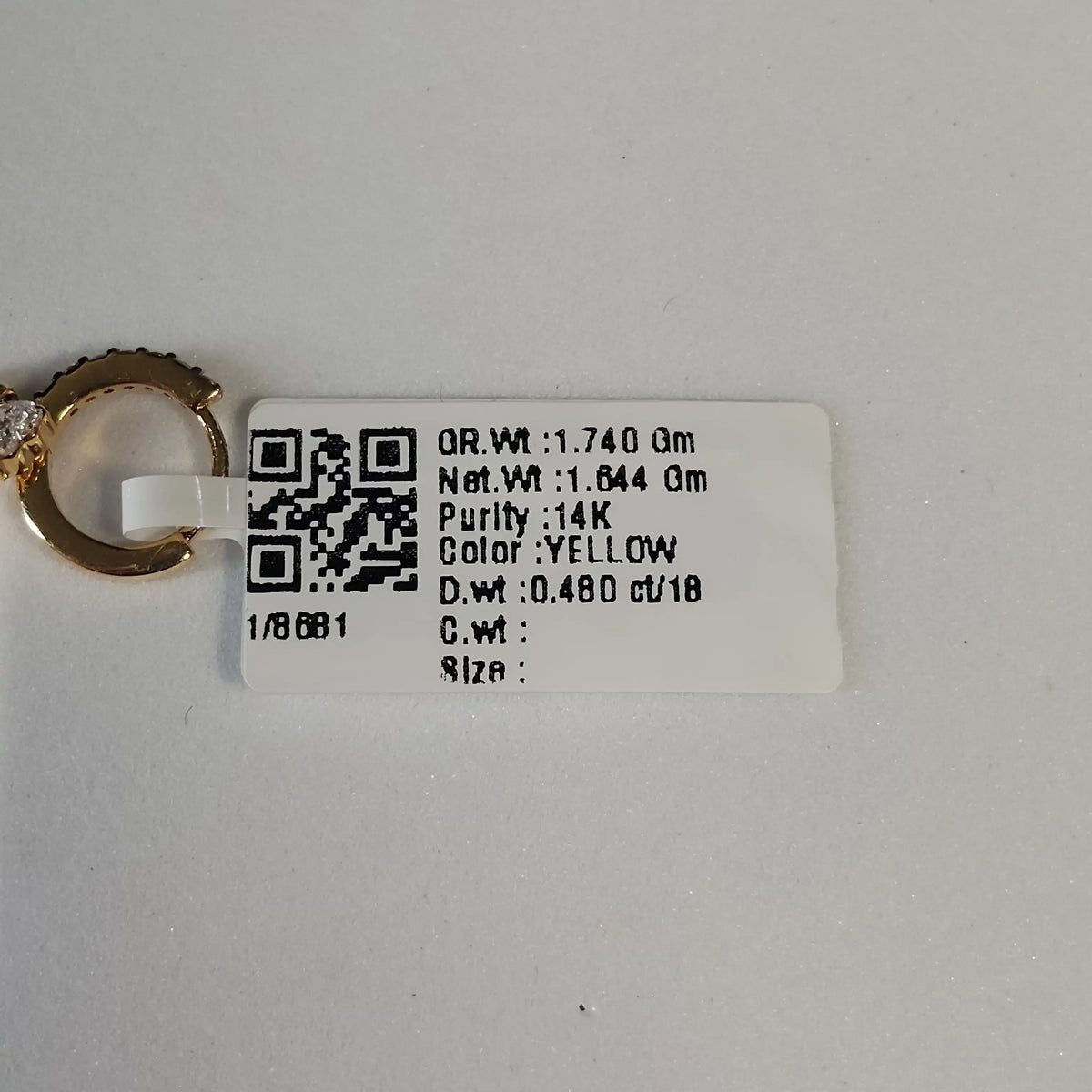 8681 Earring