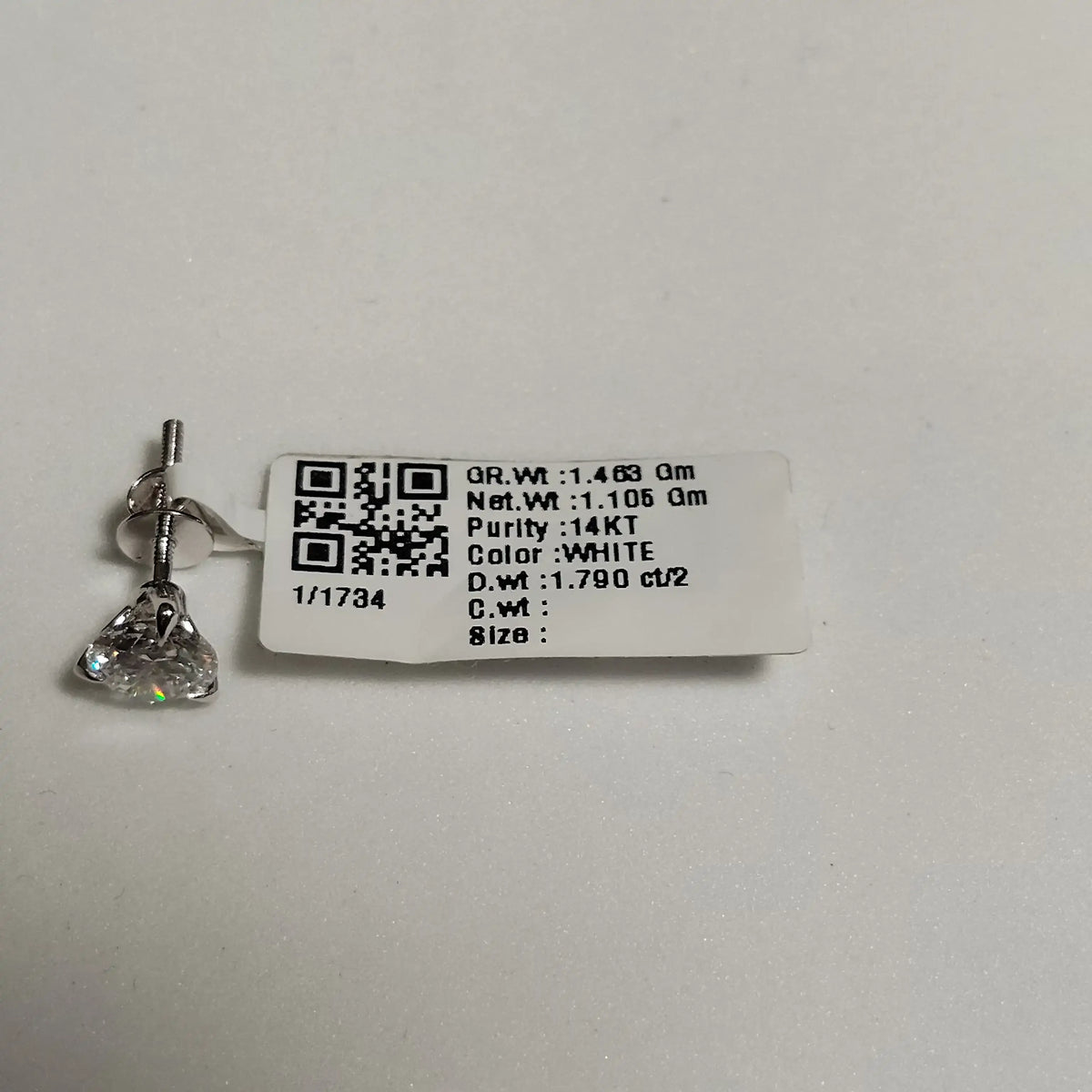 1734 Earring