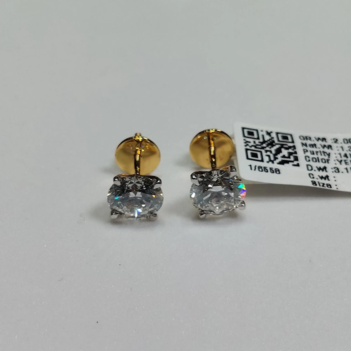 6558 Earring