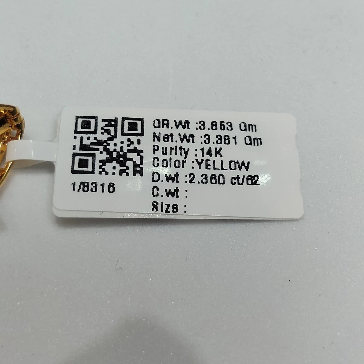 8316 Earring