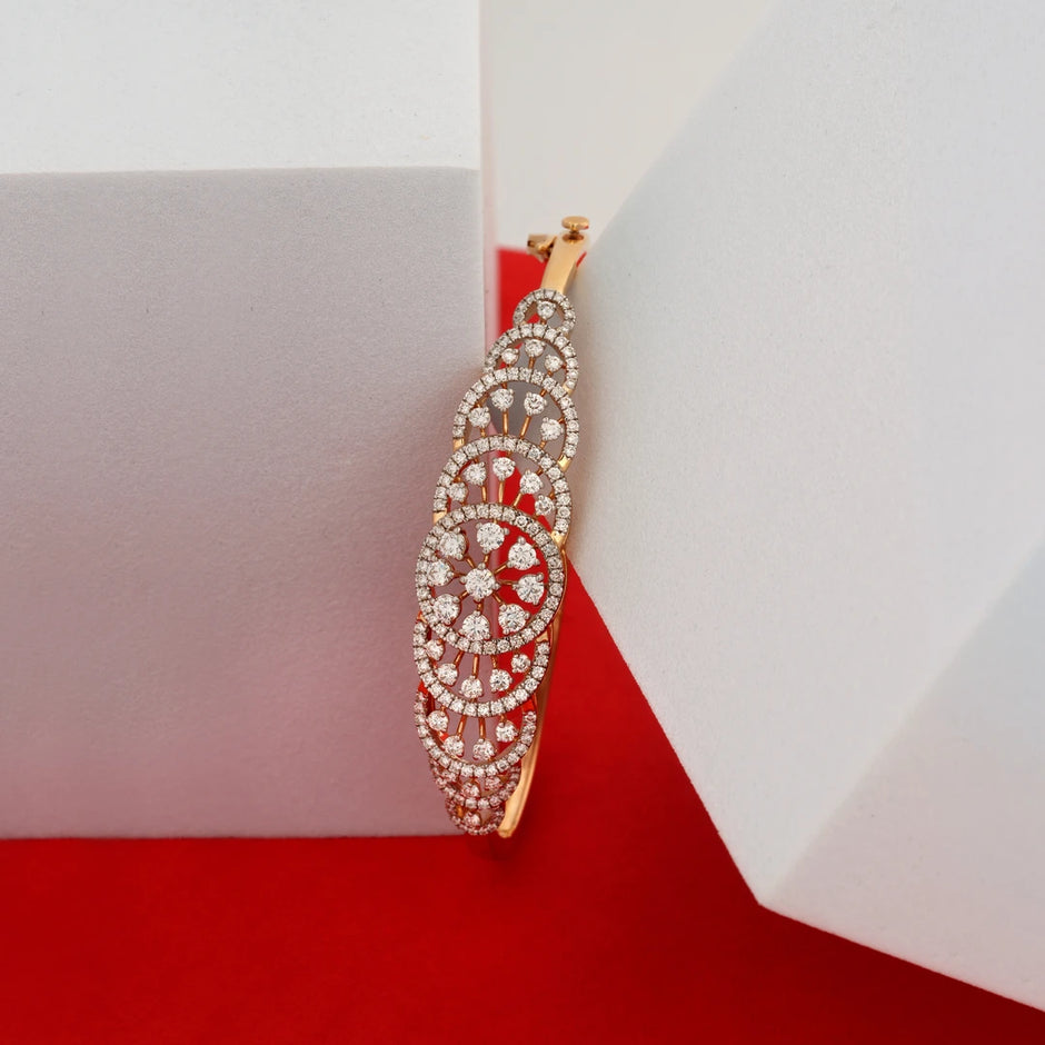 2.11 Carat Lab-Grown Diamond Bracelet for Women - view 2