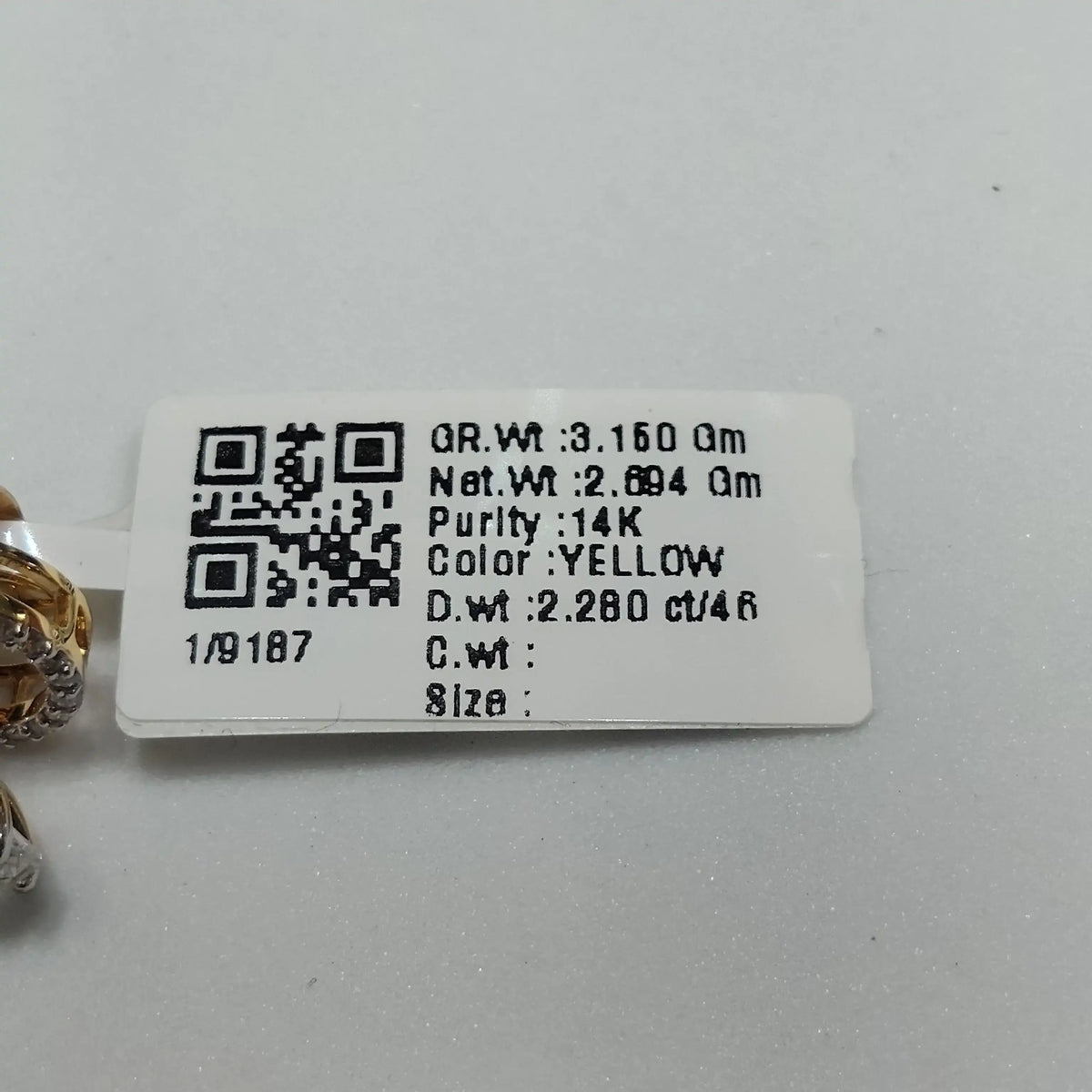 9187 Earring