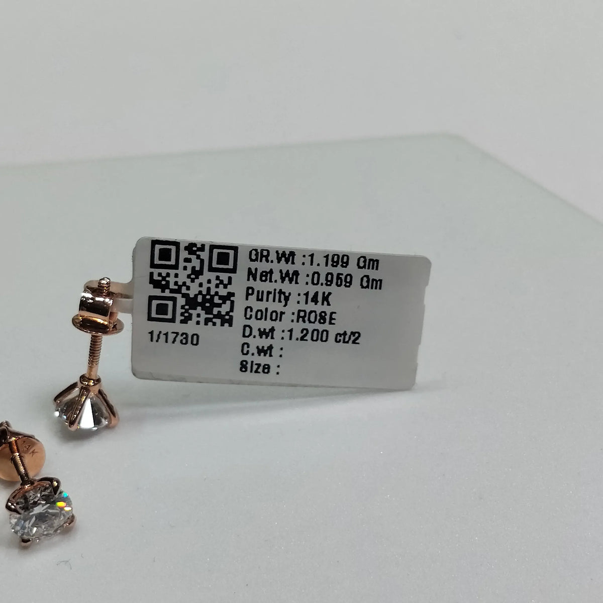 1730 Earring