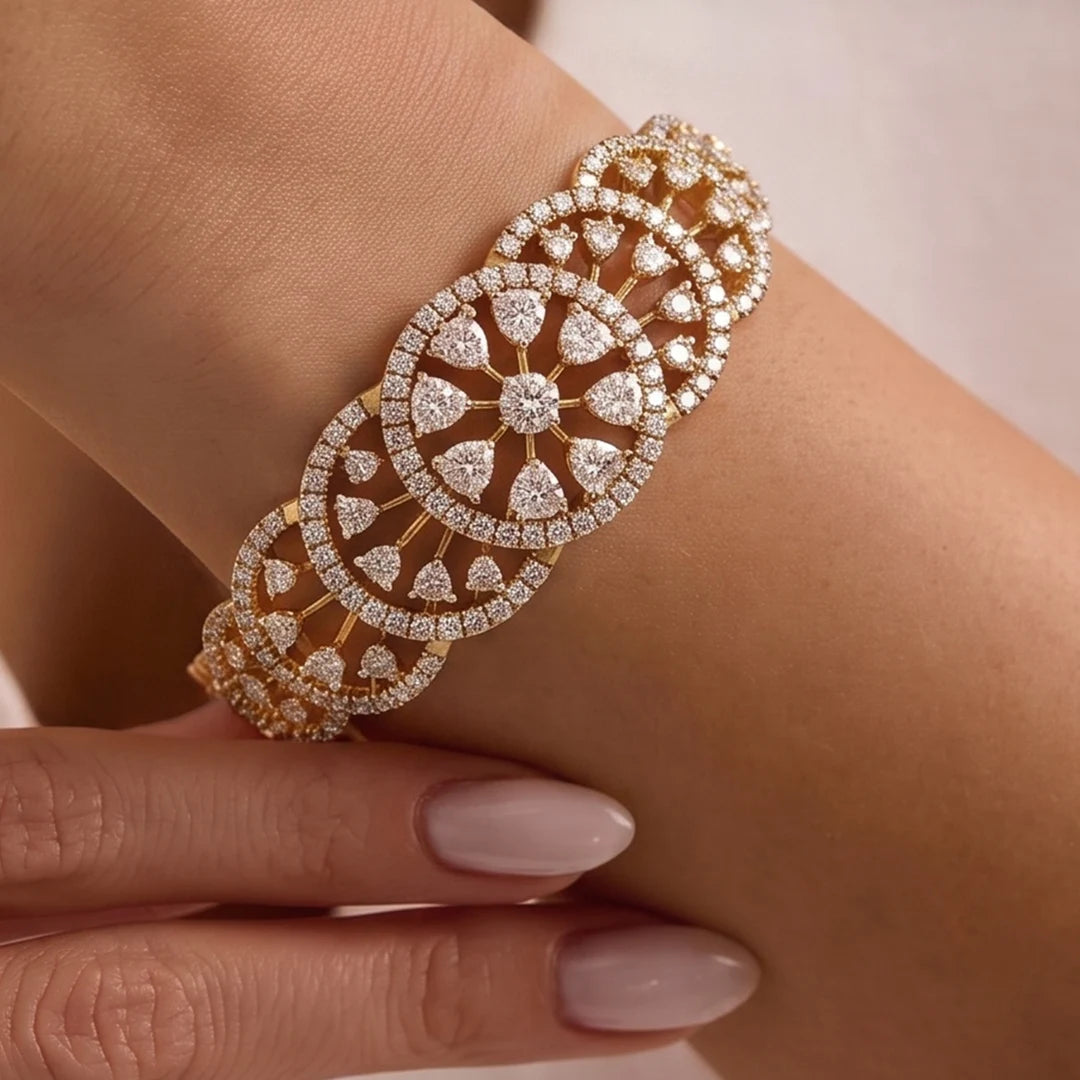 2.11 Carat Lab-Grown Diamond Bracelet for Women - view 3