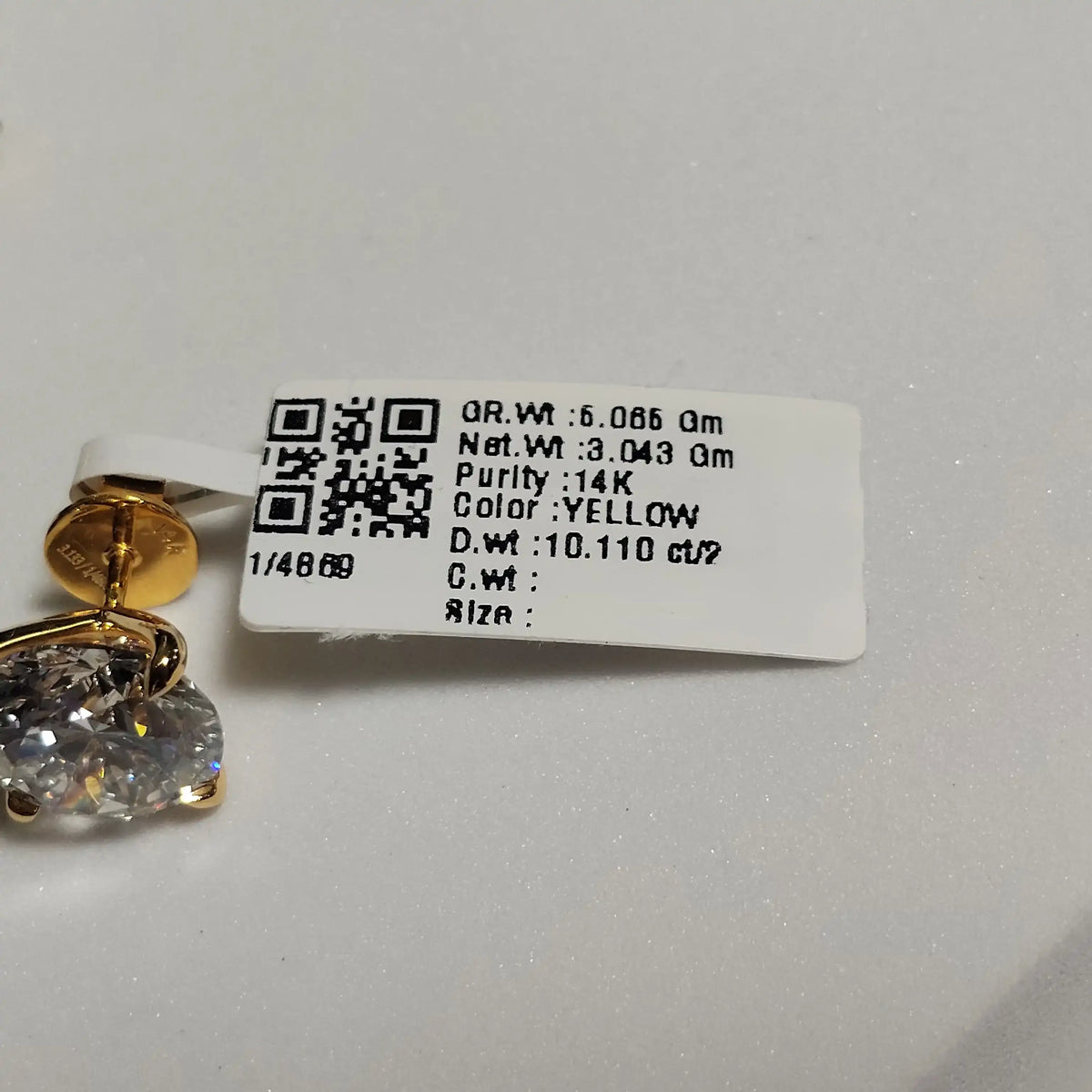4869 Earring