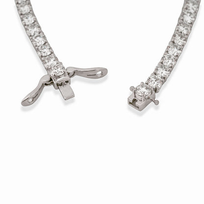 Tennis Bracelet in Gold With Studded Lab Diamond For Women