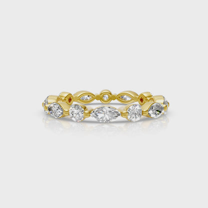Eternal Harmony Diamond Band Ring