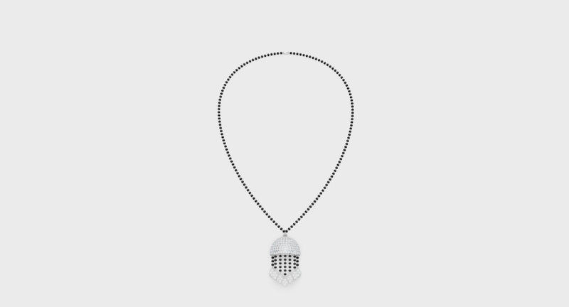 Dome Tassel Forever Lab Diamond Mangalsutra For Bride