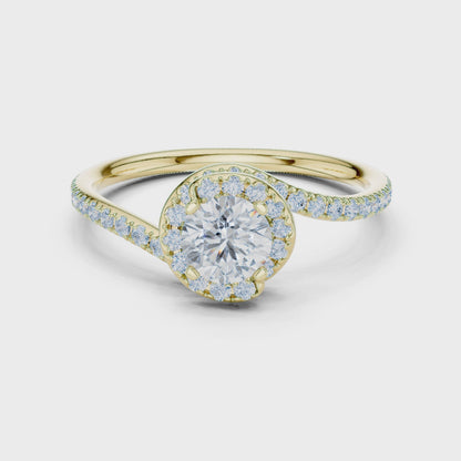 Sacred Lab Grown Diamond Promise Ring