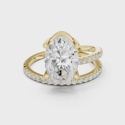 Symbol Of Togetherness 3 Carat Lab Grown Diamond Ring