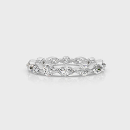 Eternal Harmony Diamond Band Ring