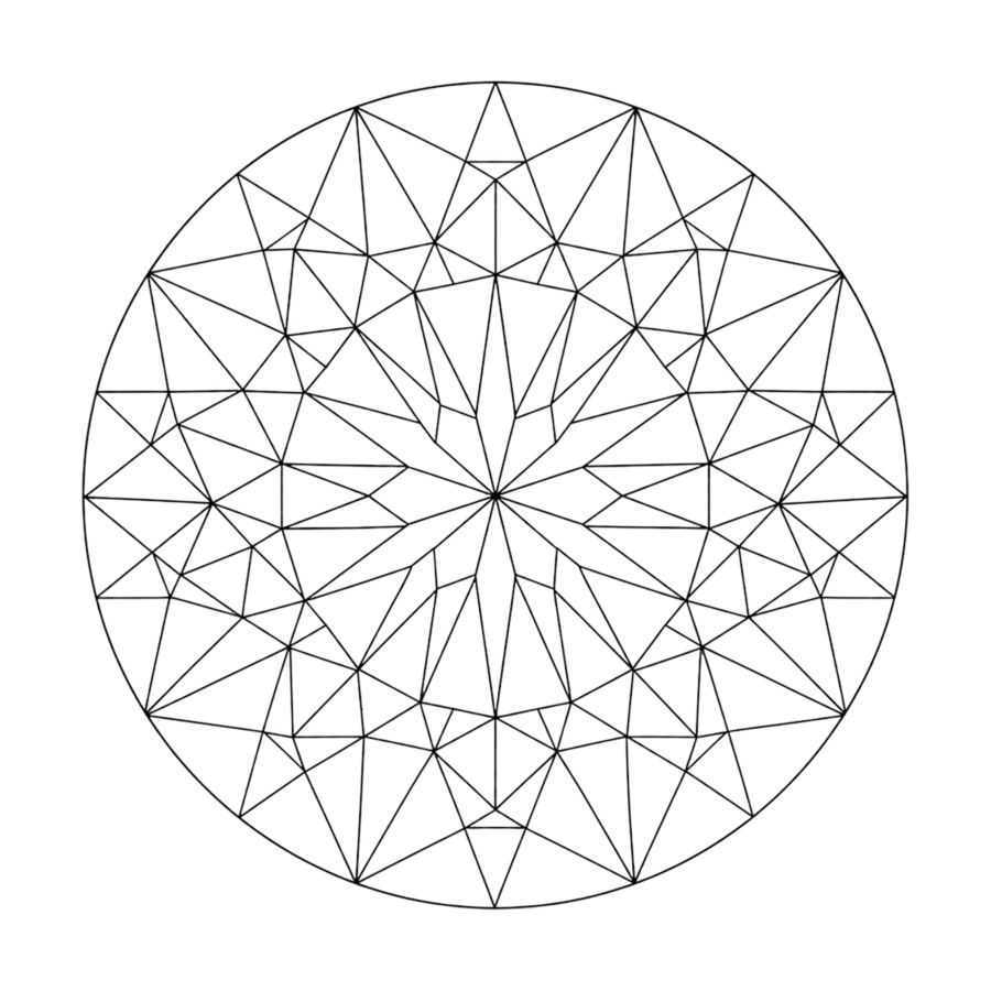 Round Brilliant cut diamond