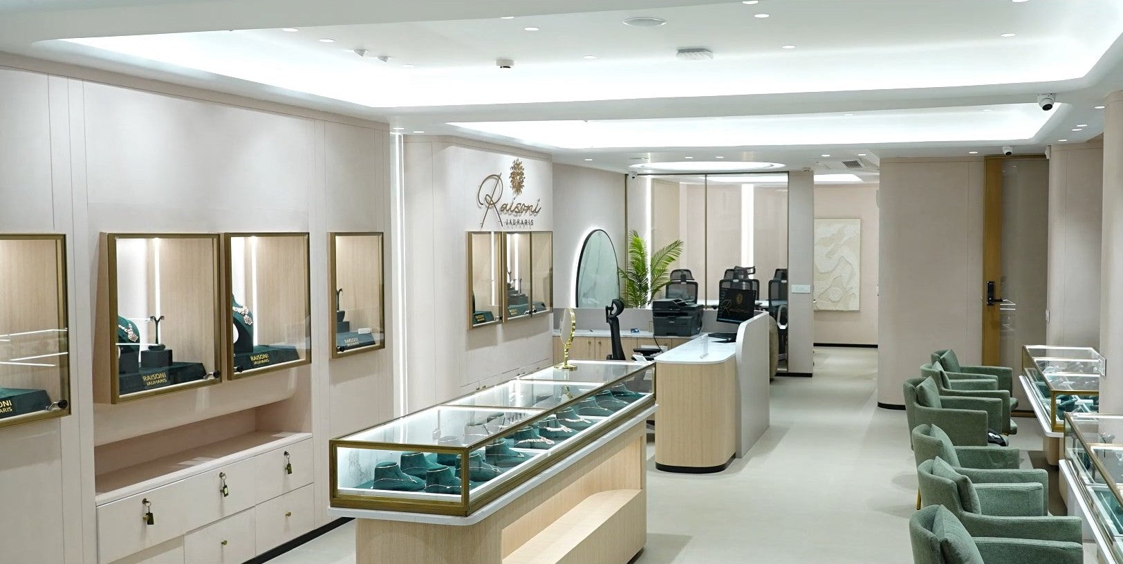 Raisoni Jauharis Bengaluru flagship store
