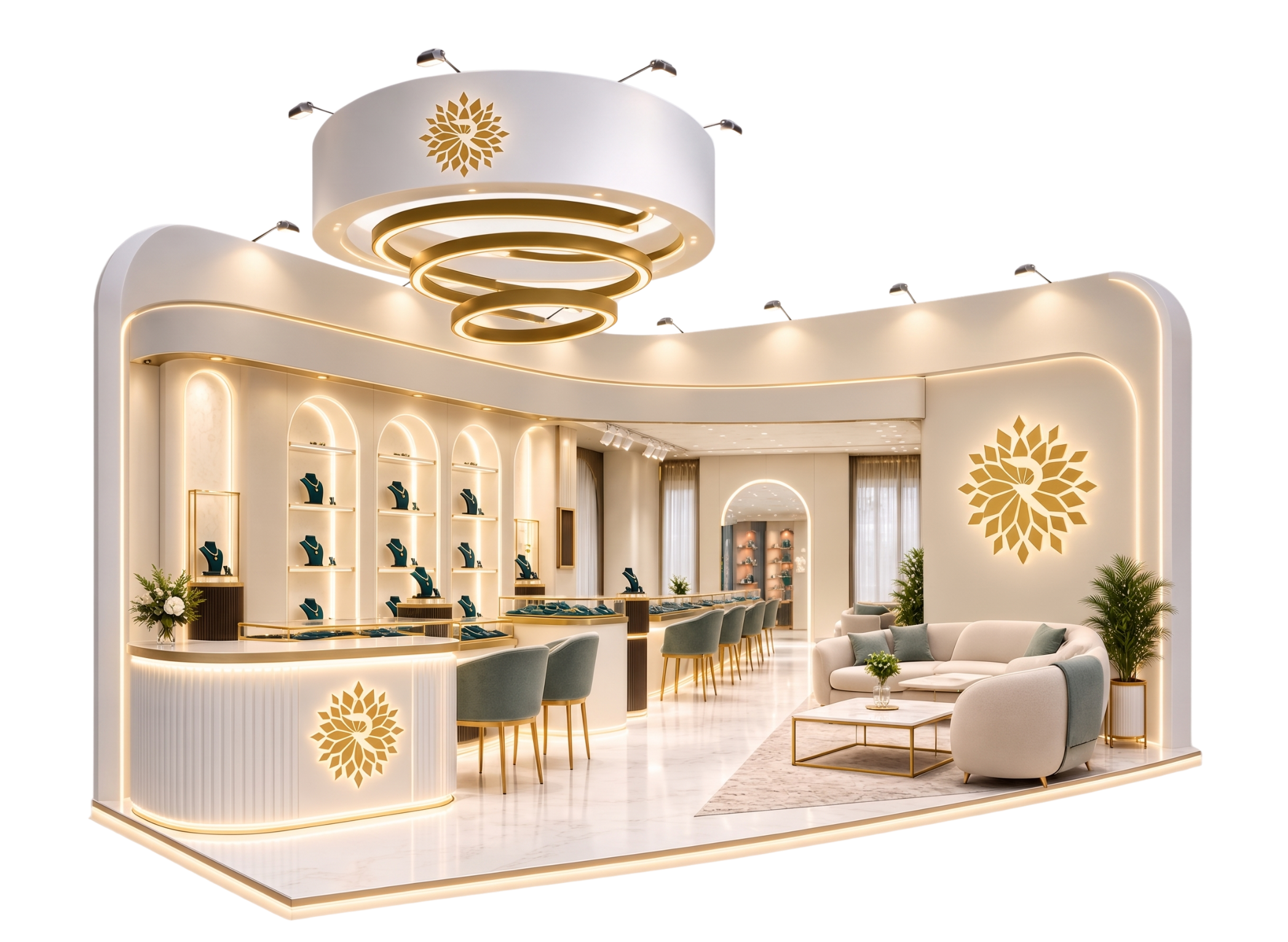 Raisoni Jauharis 3D Showroom